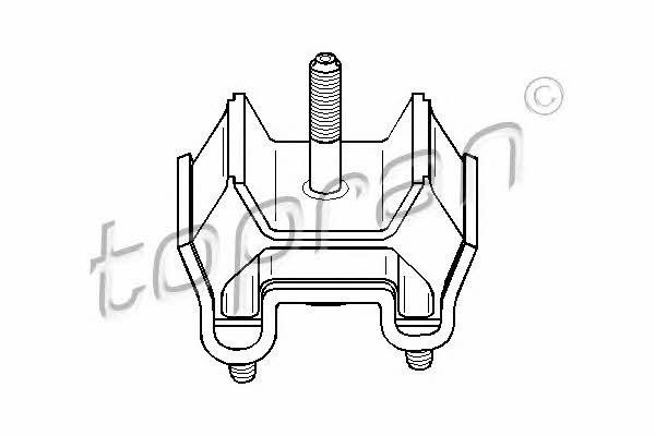 Topran 401 688 Engine mount left, right 401688: Buy near me in Poland at 2407.PL - Good price!