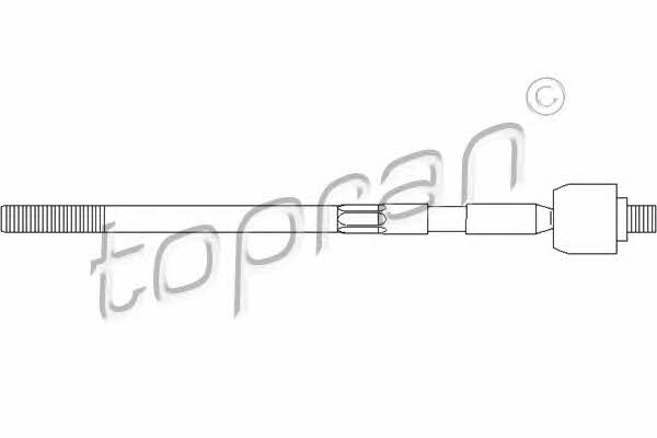 Topran 700 682 Inner Tie Rod 700682: Buy near me at 2407.PL in Poland at an Affordable price!