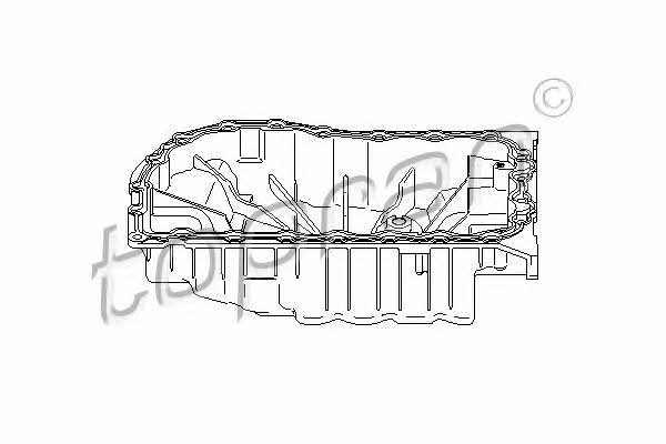 Topran 700 685 Oil Pan 700685: Buy near me in Poland at 2407.PL - Good price!