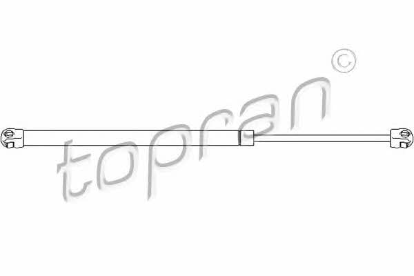 Topran 700 693 Gas Spring, boot-/cargo area 700693: Buy near me in Poland at 2407.PL - Good price!