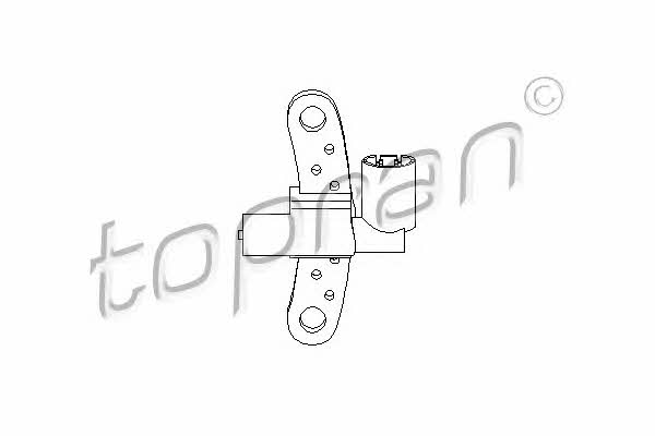 Topran 700 756 Crankshaft position sensor 700756: Buy near me in Poland at 2407.PL - Good price!