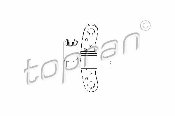 Topran 700 758 Crankshaft position sensor 700758: Buy near me in Poland at 2407.PL - Good price!