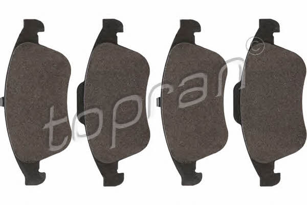 Topran 700 801 Brake Pad Set, disc brake 700801: Buy near me in Poland at 2407.PL - Good price!