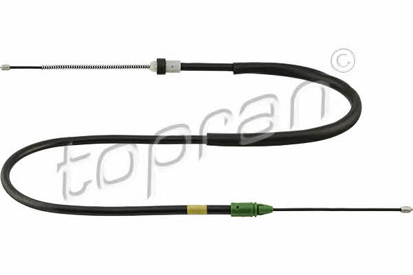 Topran 700 919 Parking brake cable left 700919: Buy near me in Poland at 2407.PL - Good price!