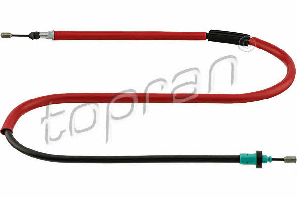 Topran 700 921 Parking brake cable left 700921: Buy near me in Poland at 2407.PL - Good price!