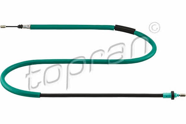 Topran 700 922 Parking brake cable, right 700922: Buy near me in Poland at 2407.PL - Good price!