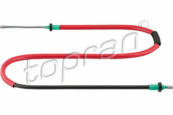 Topran 700 928 Parking brake cable left 700928: Buy near me in Poland at 2407.PL - Good price!
