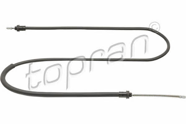 Topran 700 936 Cable Pull, parking brake 700936: Buy near me in Poland at 2407.PL - Good price!