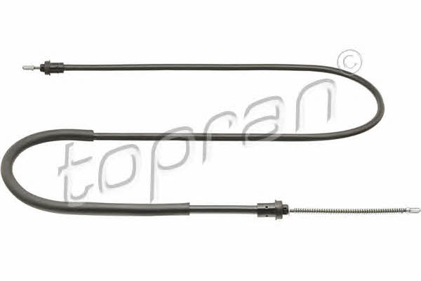 Topran 700 937 Cable Pull, parking brake 700937: Buy near me at 2407.PL in Poland at an Affordable price!