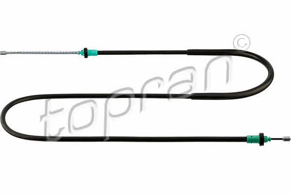 Topran 700 945 Cable Pull, parking brake 700945: Buy near me in Poland at 2407.PL - Good price!
