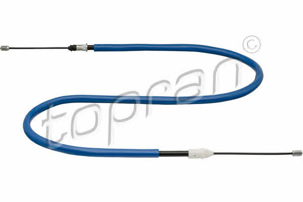 Topran 700 952 Parking brake cable, right 700952: Buy near me in Poland at 2407.PL - Good price!