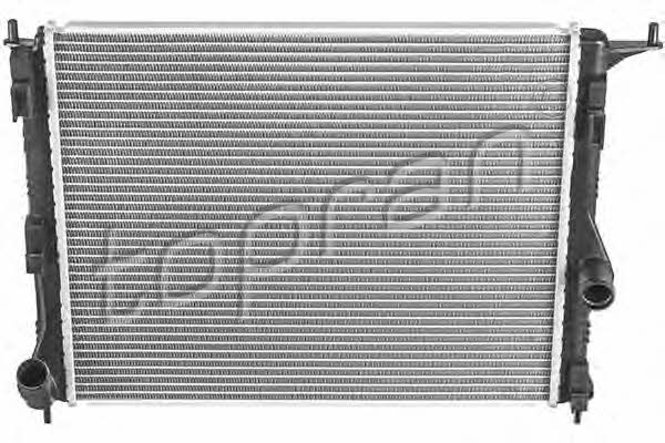 Topran 700 964 Радиатор охлаждения двигателя 700964: Отличная цена - Купить в Польше на 2407.PL!