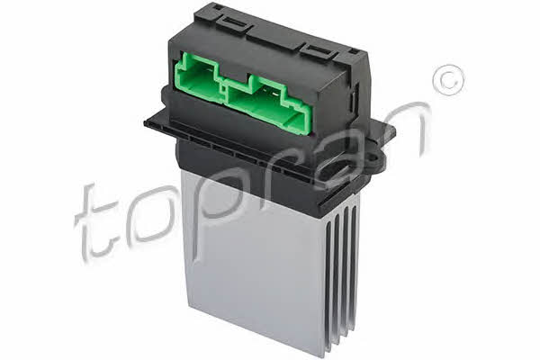 Topran 701 059 Resistor, interior blower 701059: Buy near me in Poland at 2407.PL - Good price!