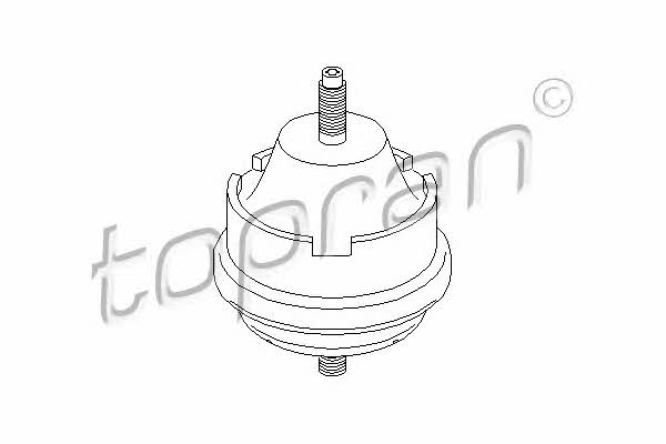 Topran 720 186 Engine mount right 720186: Buy near me in Poland at 2407.PL - Good price!