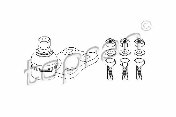 Topran 720 226 Ball joint 720226: Buy near me at 2407.PL in Poland at an Affordable price!