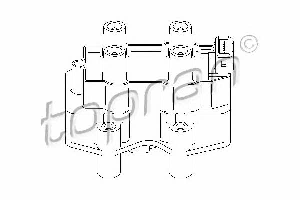 Topran 720 313 Ignition coil 720313: Buy near me in Poland at 2407.PL - Good price!