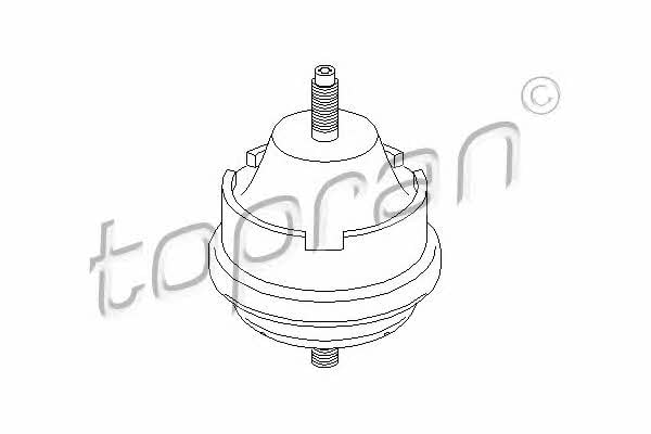 Topran 720 379 Подушка двигателя правая 720379: Отличная цена - Купить в Польше на 2407.PL!