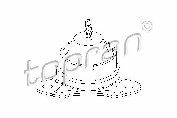 Topran 720 380 Engine mount right 720380: Buy near me in Poland at 2407.PL - Good price!