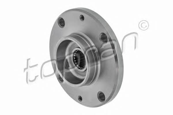Topran 720 383 Wheel hub front 720383: Buy near me at 2407.PL in Poland at an Affordable price!