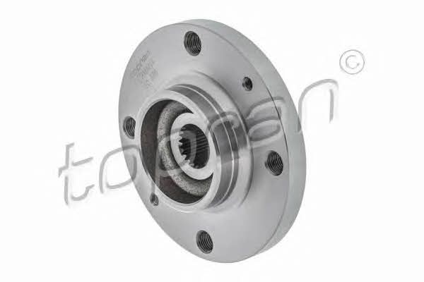 Topran 720 386 Wheel hub front 720386: Buy near me at 2407.PL in Poland at an Affordable price!