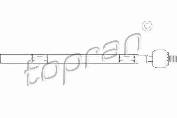 Topran 720 403 Inner Tie Rod 720403: Buy near me in Poland at 2407.PL - Good price!