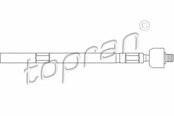 Topran 720 405 Inner Tie Rod 720405: Buy near me in Poland at 2407.PL - Good price!