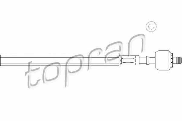 Topran 720 406 Inner Tie Rod 720406: Buy near me in Poland at 2407.PL - Good price!