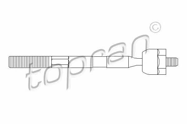 Topran 720 410 Inner Tie Rod 720410: Buy near me at 2407.PL in Poland at an Affordable price!