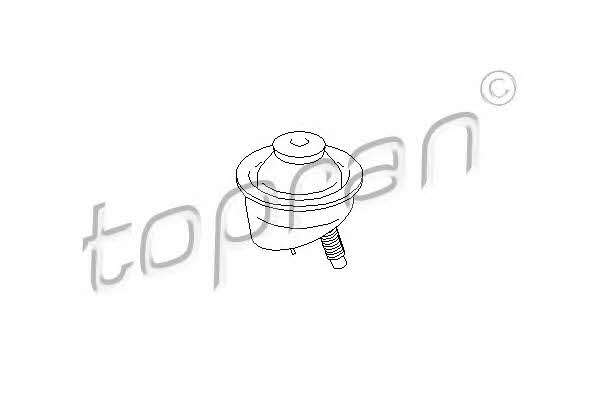 Topran 720 470 Engine mount, rear right 720470: Buy near me in Poland at 2407.PL - Good price!