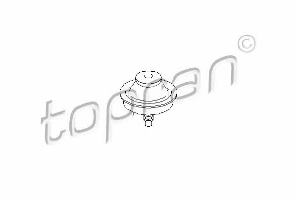Topran 720 471 Engine mount, front right 720471: Buy near me in Poland at 2407.PL - Good price!
