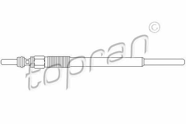 Topran 720 476 Glow plug 720476: Buy near me at 2407.PL in Poland at an Affordable price!