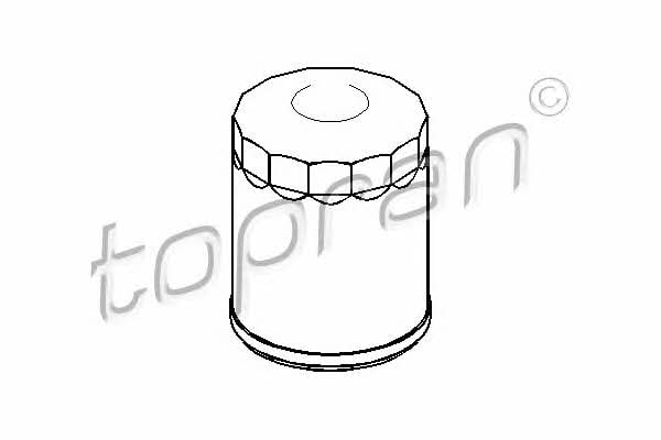 Topran 720 803 Oil Filter 720803: Buy near me at 2407.PL in Poland at an Affordable price!