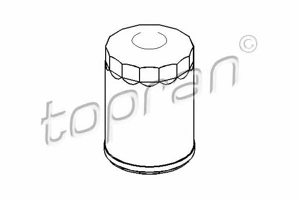 Topran 720 806 Oil Filter 720806: Buy near me at 2407.PL in Poland at an Affordable price!