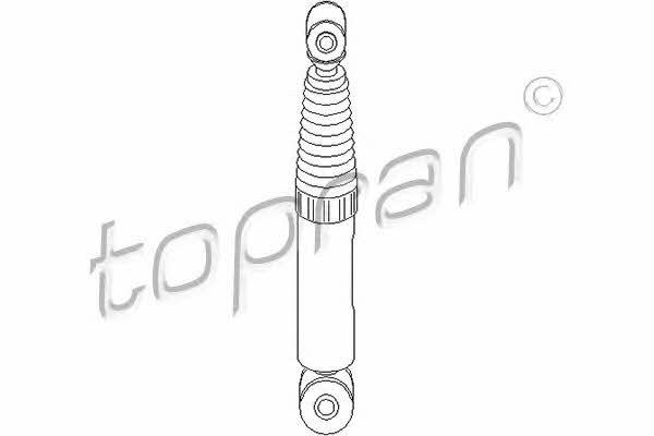 Topran 720 845 Амортизатор підвіскі задній газомасляний 720845: Приваблива ціна - Купити у Польщі на 2407.PL!