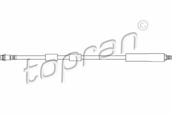 Topran 720 894 Тормозной шланг 720894: Отличная цена - Купить в Польше на 2407.PL!