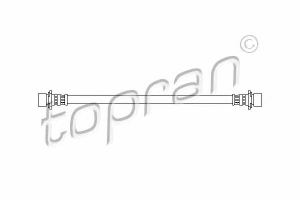Topran 720 917 Тормозной шланг 720917: Отличная цена - Купить в Польше на 2407.PL!