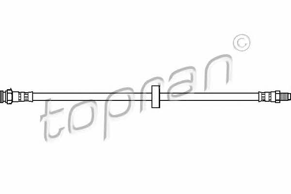 Topran 720 918 Тормозной шланг 720918: Купить в Польше - Отличная цена на 2407.PL!