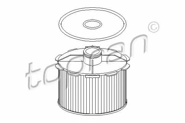 Topran 720 949 Fuel filter 720949: Buy near me at 2407.PL in Poland at an Affordable price!
