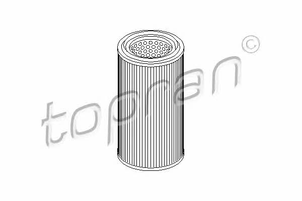 Topran 720 971 Air filter 720971: Buy near me at 2407.PL in Poland at an Affordable price!