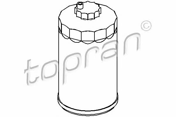 Topran 721 014 Fuel filter 721014: Buy near me in Poland at 2407.PL - Good price!