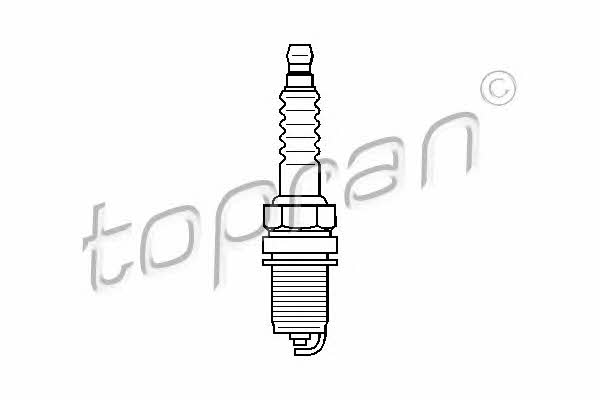 Topran 721 022 Spark plug 721022: Buy near me at 2407.PL in Poland at an Affordable price!