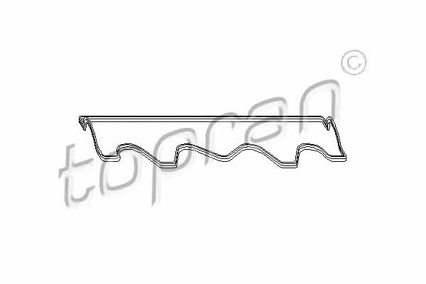 Topran 721 122 Gasket, cylinder head cover 721122: Buy near me in Poland at 2407.PL - Good price!