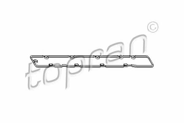 Topran 721 124 Gasket, cylinder head cover 721124: Buy near me in Poland at 2407.PL - Good price!