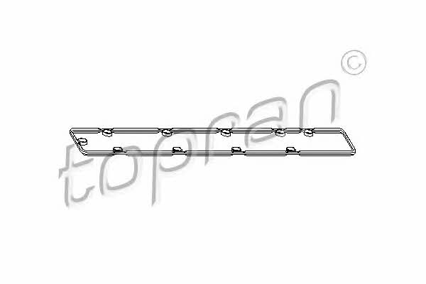 Topran 721 125 Gasket, cylinder head cover 721125: Buy near me in Poland at 2407.PL - Good price!