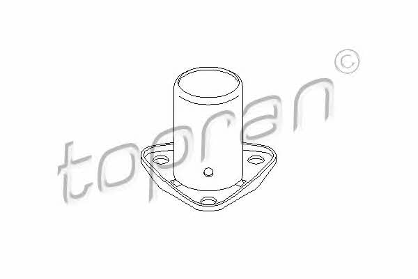 Topran 100 058 Primary shaft bearing cover 100058: Buy near me in Poland at 2407.PL - Good price!