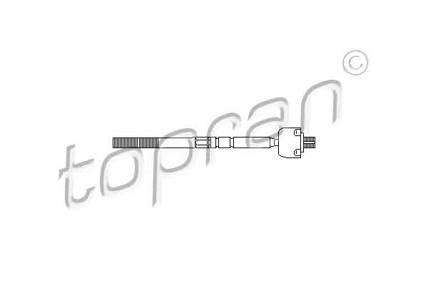 Topran 401 800 Inner Tie Rod 401800: Buy near me in Poland at 2407.PL - Good price!