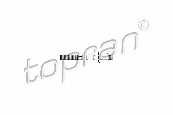 Topran 401 809 Inner Tie Rod 401809: Buy near me in Poland at 2407.PL - Good price!