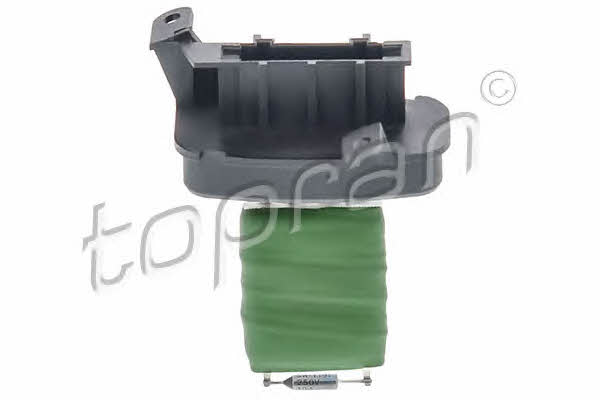 Topran 401 828 Resistor, interior blower 401828: Buy near me in Poland at 2407.PL - Good price!