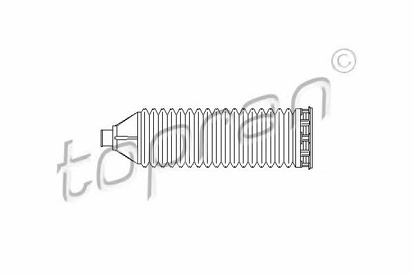 Topran 401 845 Bellow, steering 401845: Buy near me in Poland at 2407.PL - Good price!