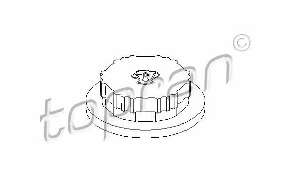Topran 401 866 Крышка бачка расширительного 401866: Отличная цена - Купить в Польше на 2407.PL!